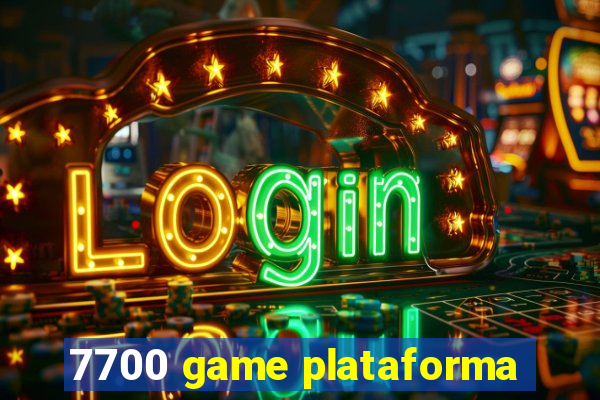 7700 game plataforma